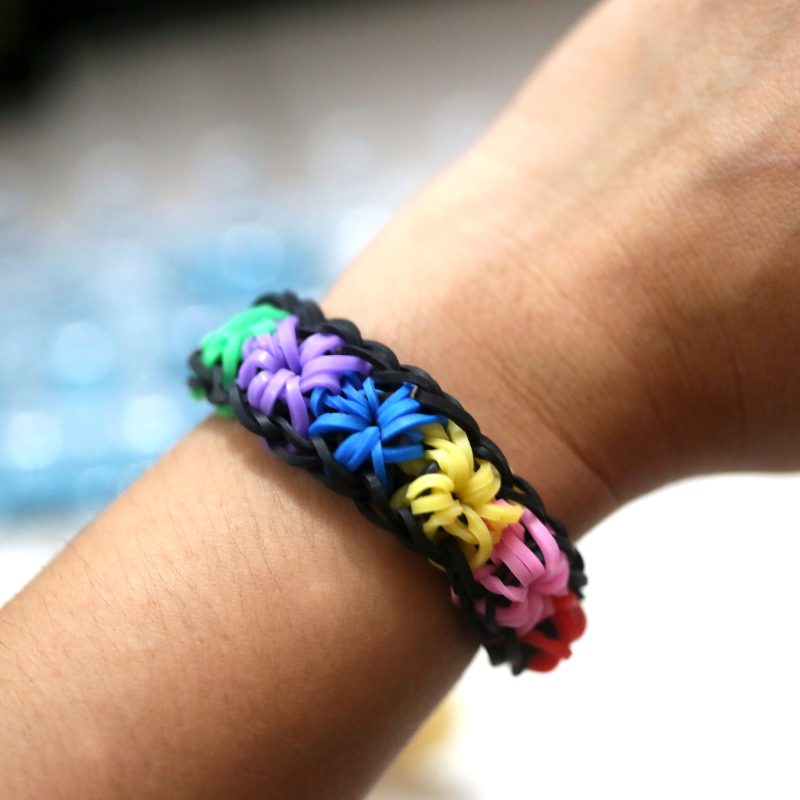 how to make loom bracelets