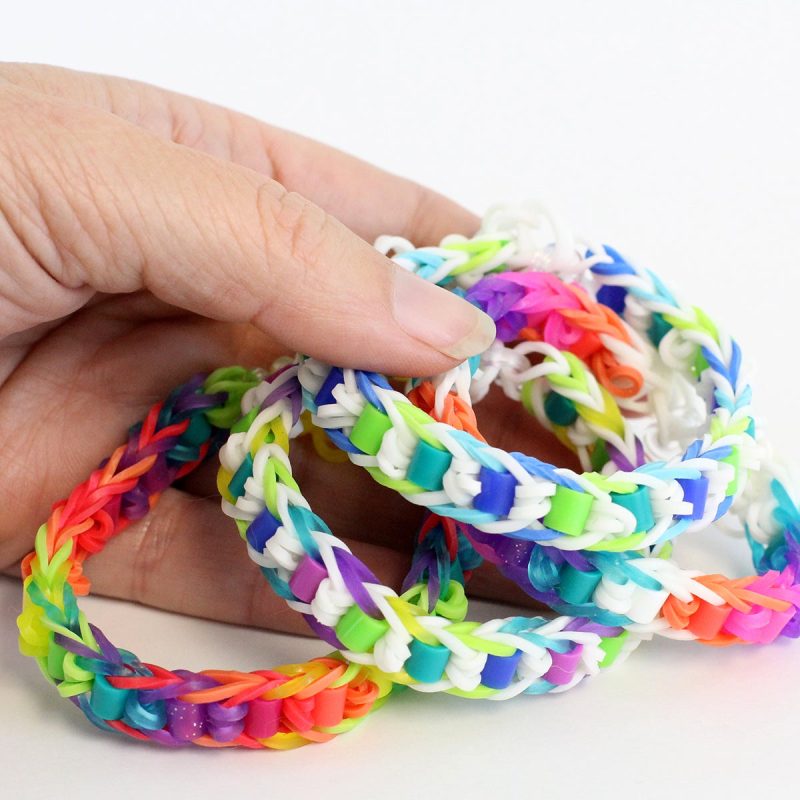 how to make loom bracelets
