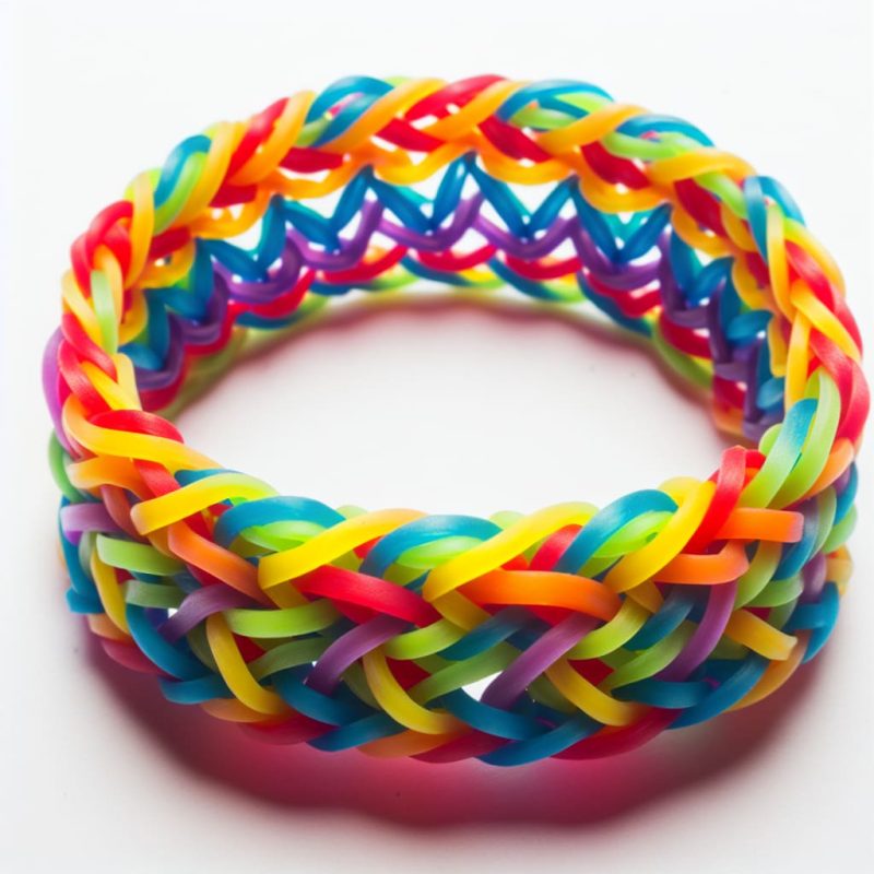 how to make loom bracelets