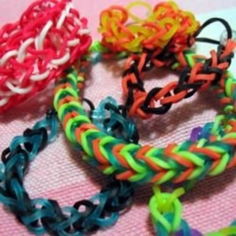 how to make loom bracelets