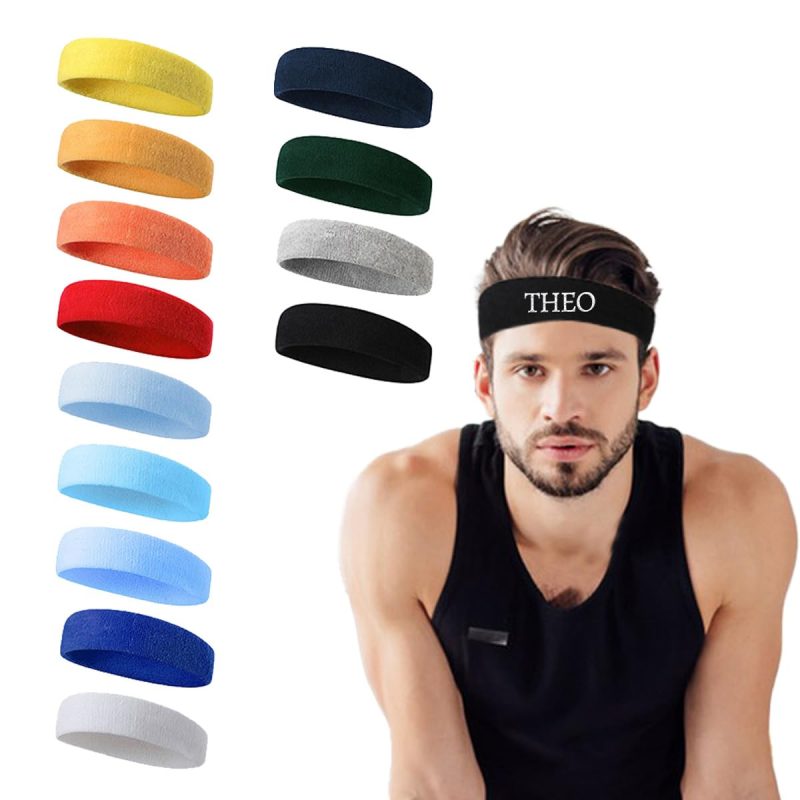 custom sports headbands