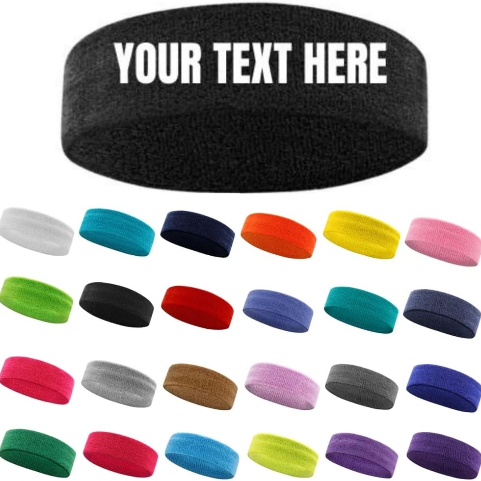 custom sports headbands