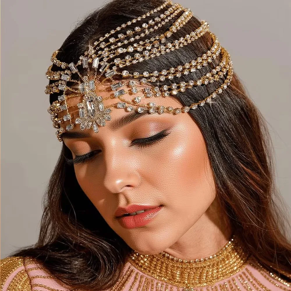 rhinestone headbands for adults