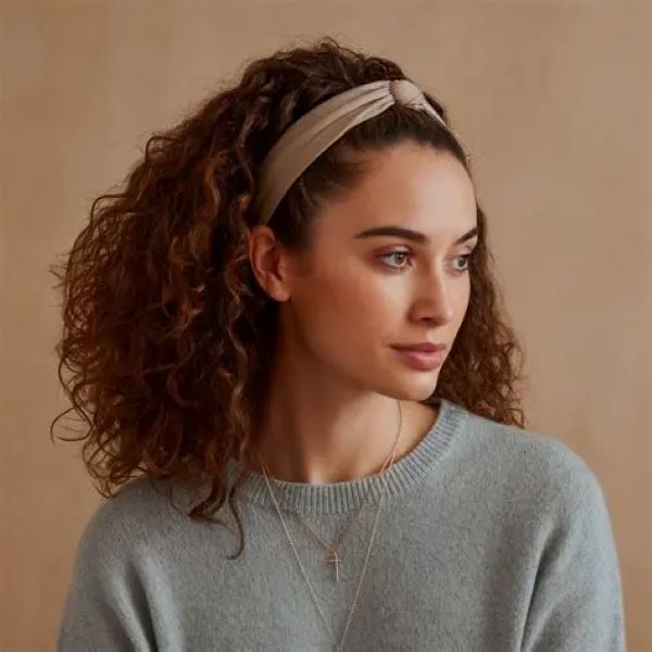 headbands for curly hair