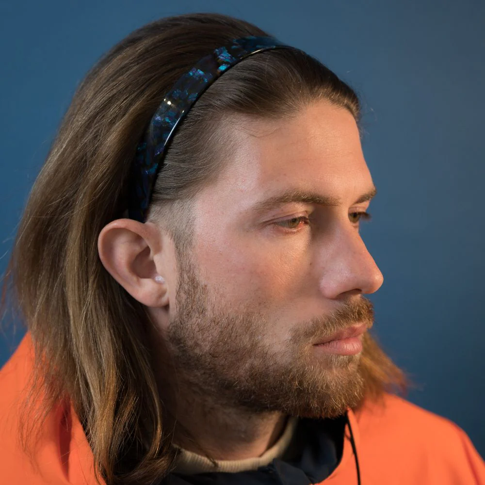 headbands for men with long hair