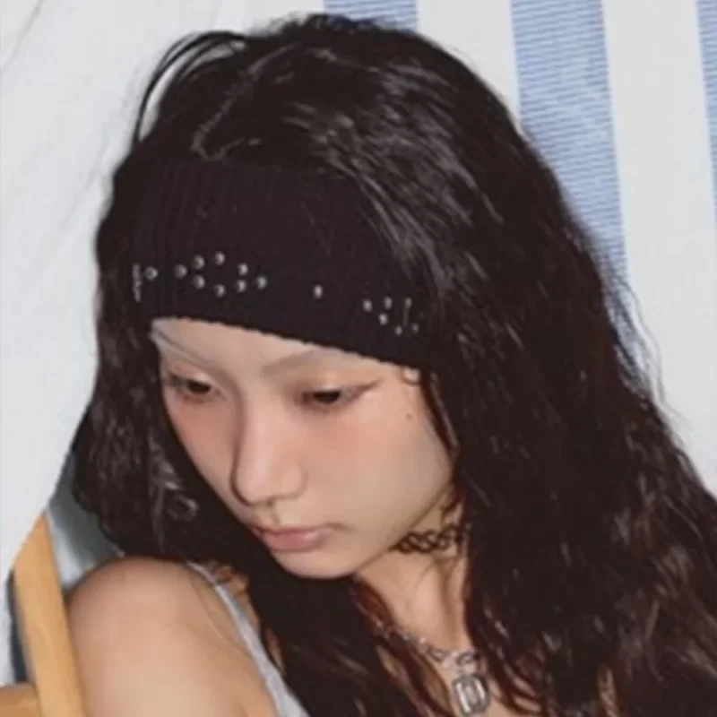 hair styles with headbands