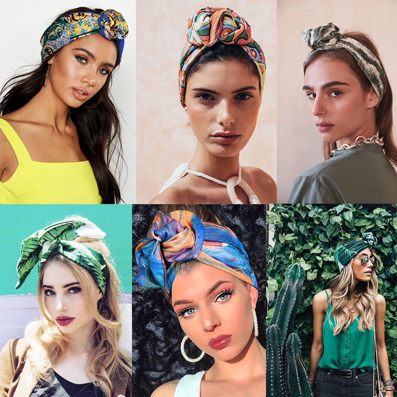 classic 70's hairstyles with headbands