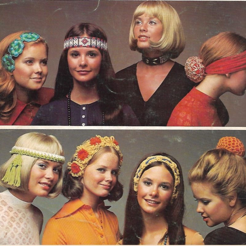 70s hairstyles with headbands