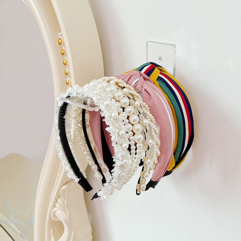 how to organize headbands