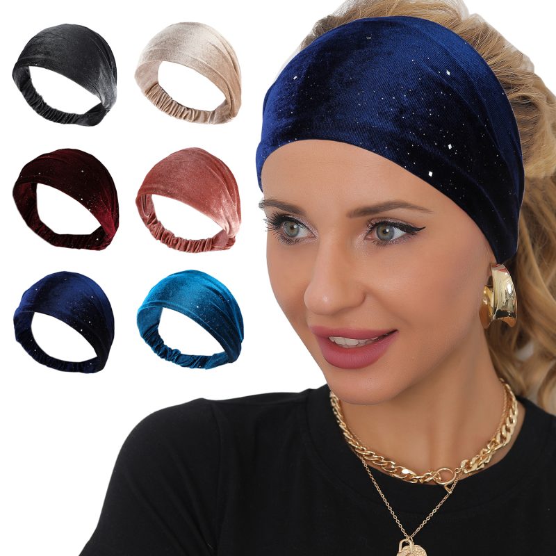 elastic headbands for women