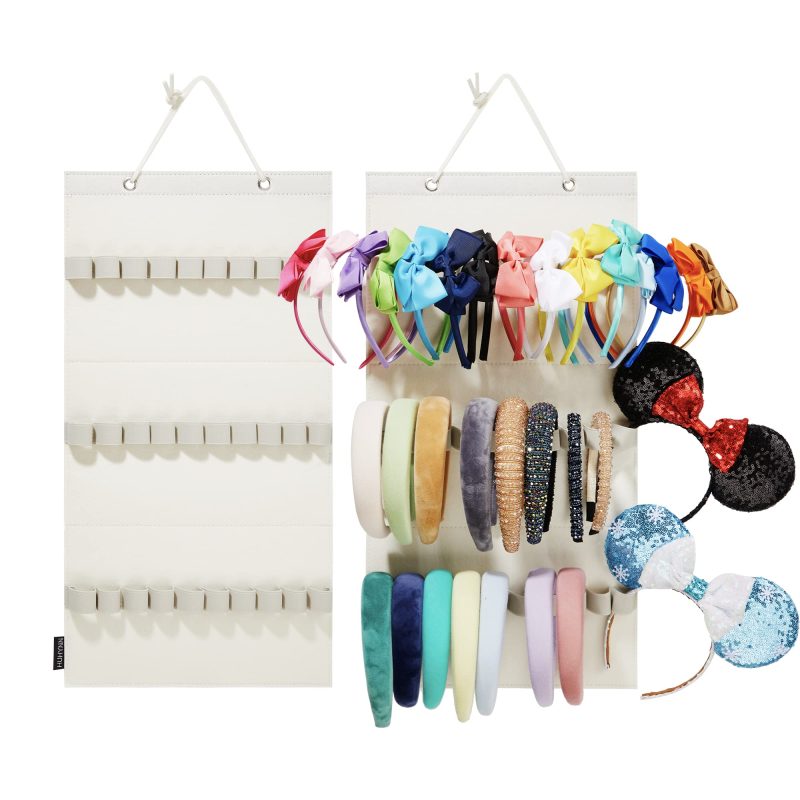 how to organize headbands