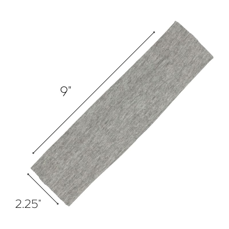 grey headbands