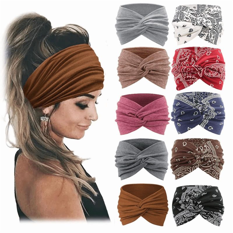boho headbands for women