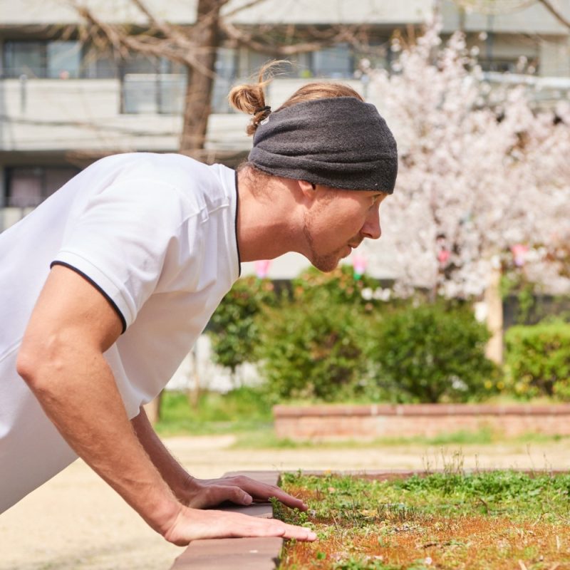 sweat absorbing headbands