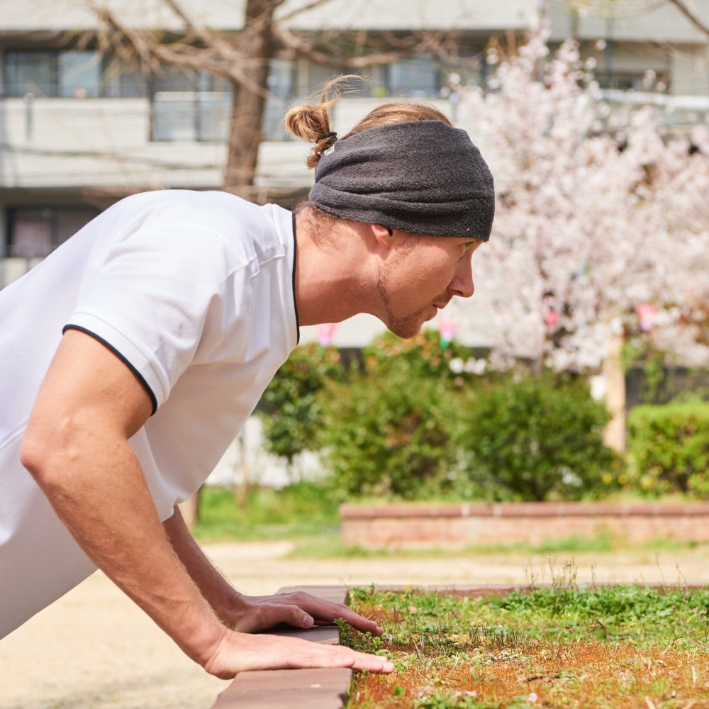 sweat absorbing headbands