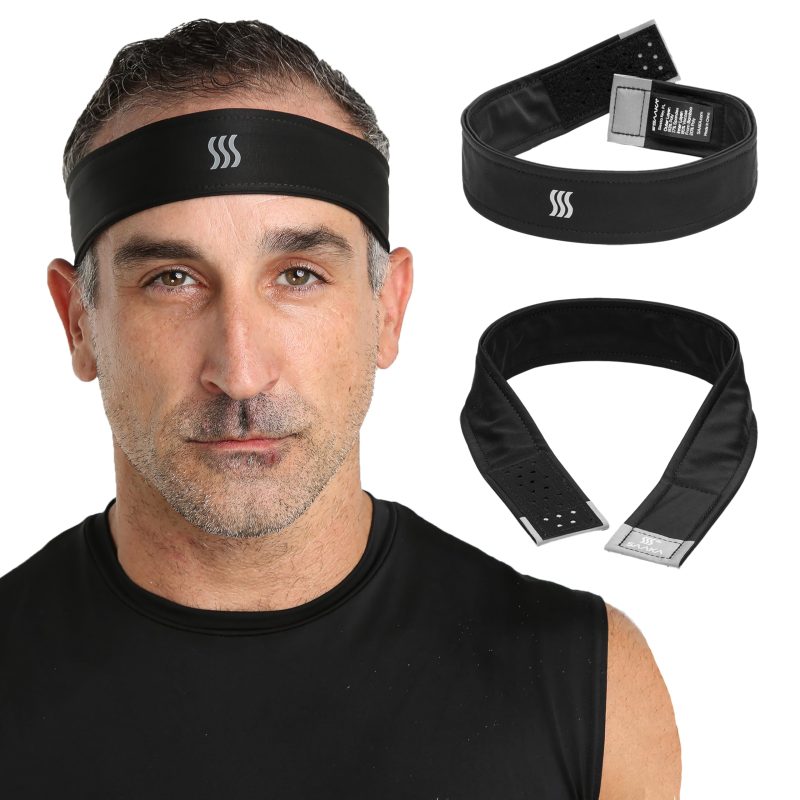 sweat absorbing headbands