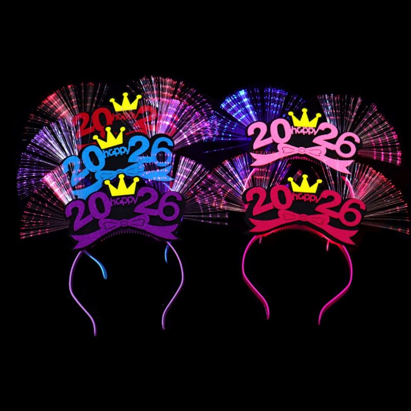 new years headbands