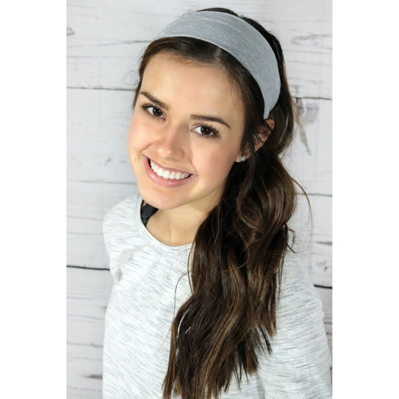 grey headbands