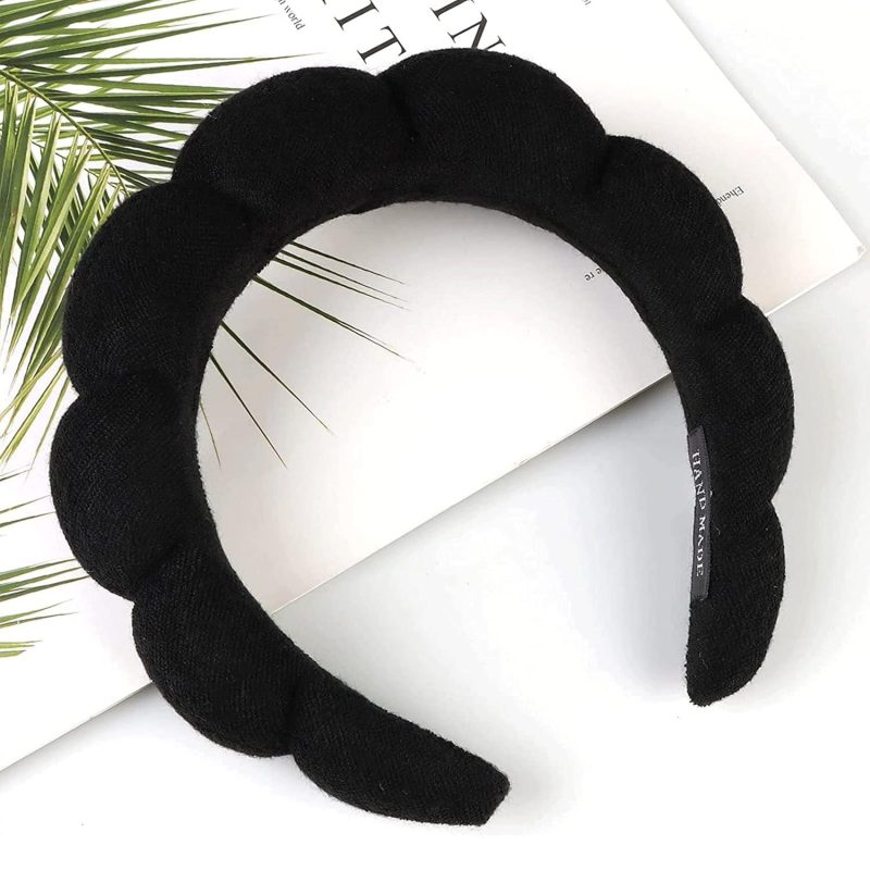 skin care headbands