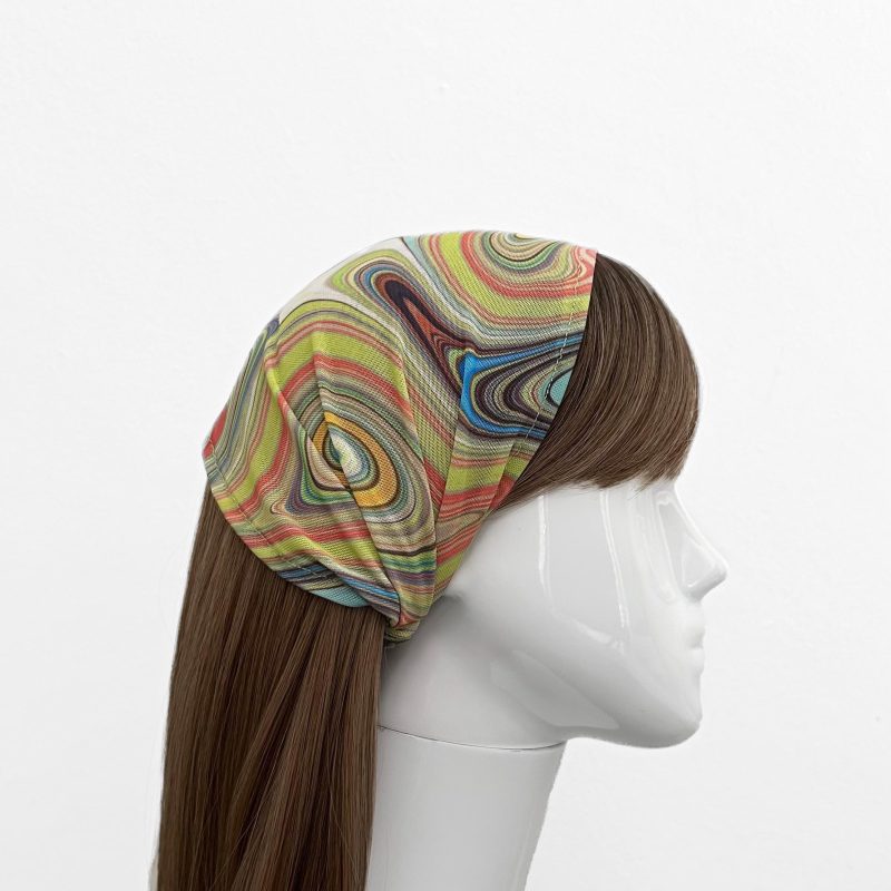 classic 70's hairstyles with headbands