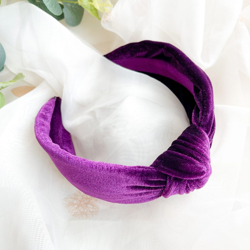 velvet headbands
