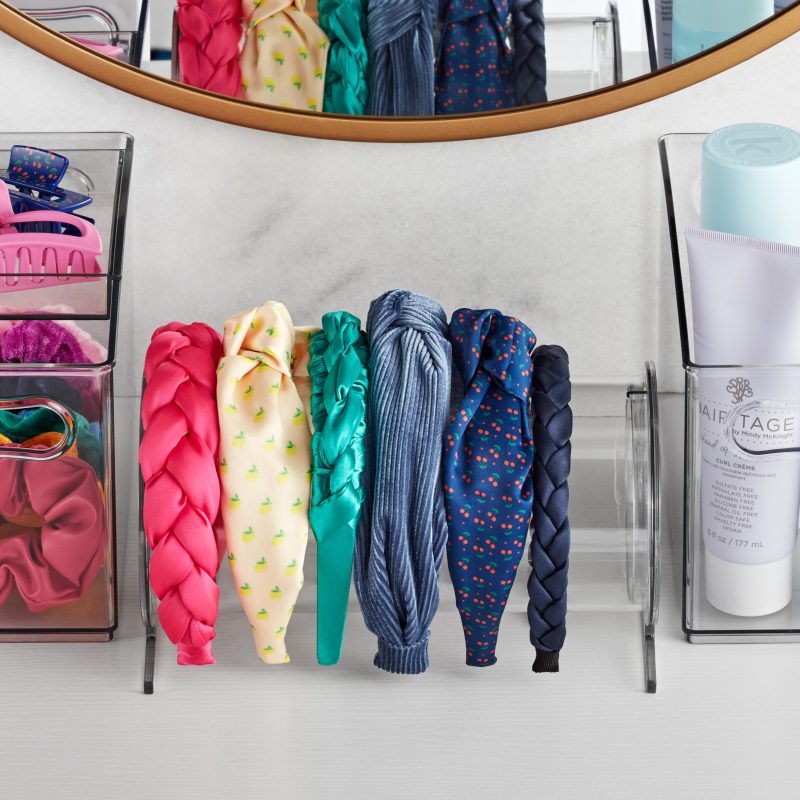 how to organize headbands