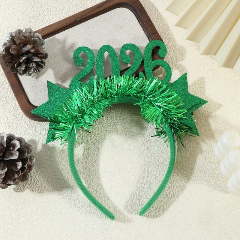 new years headbands