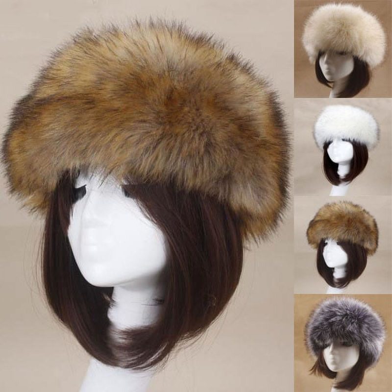 fur headbands