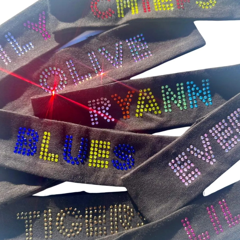 custom made headbands