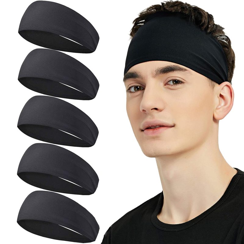 sweat absorbing headbands