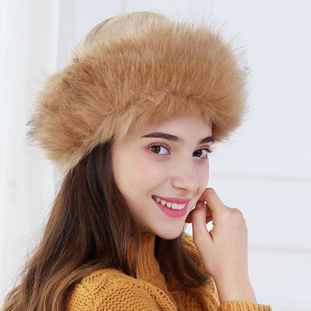 fur headbands