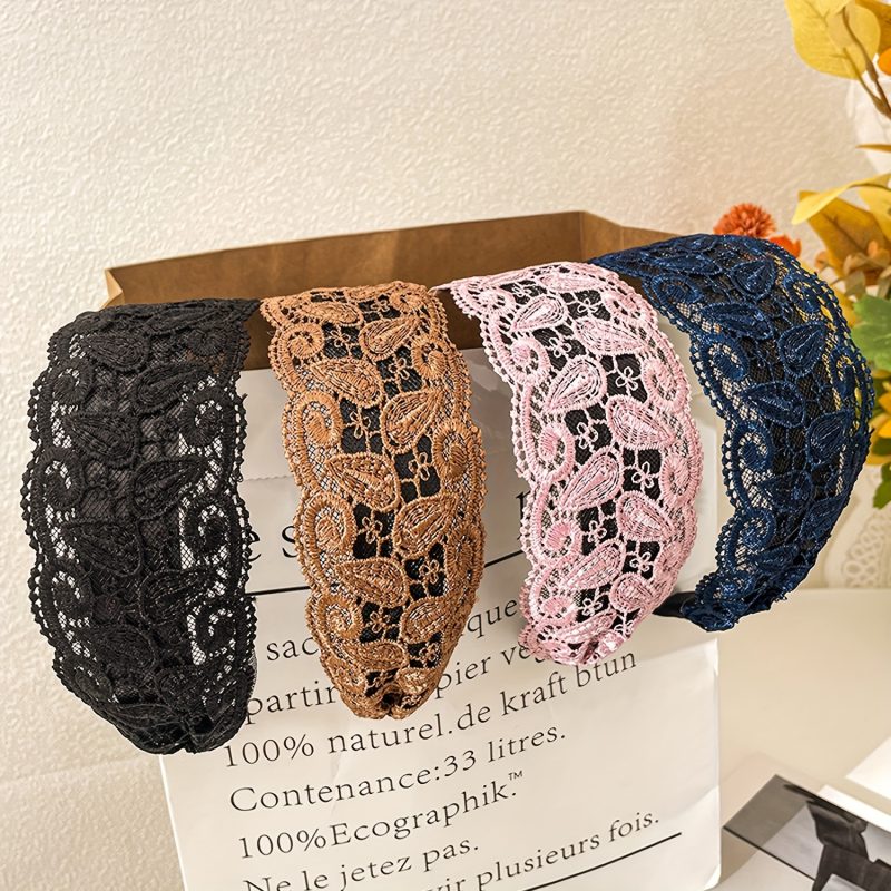 lace headbands