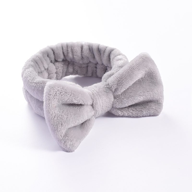grey headbands