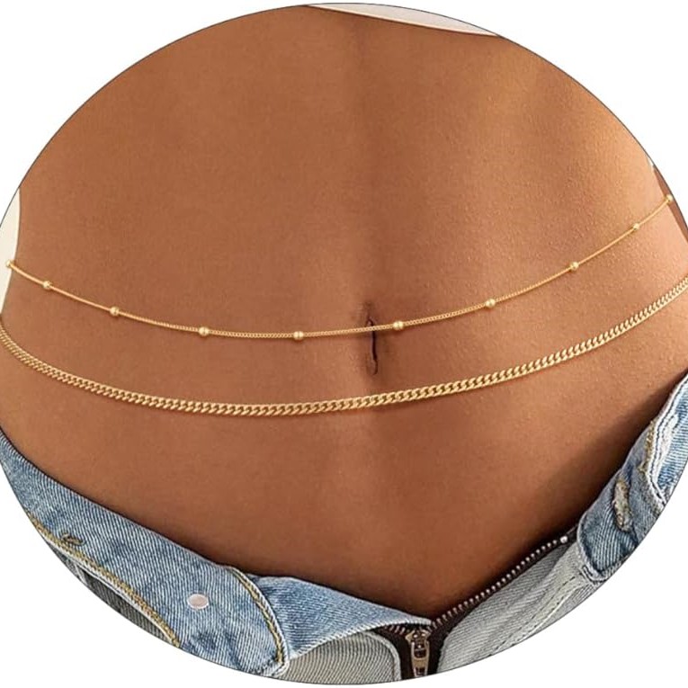 gold waist chain