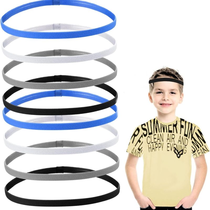 boy headbands long hair