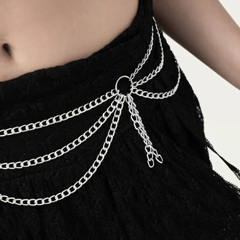 chain waist belt