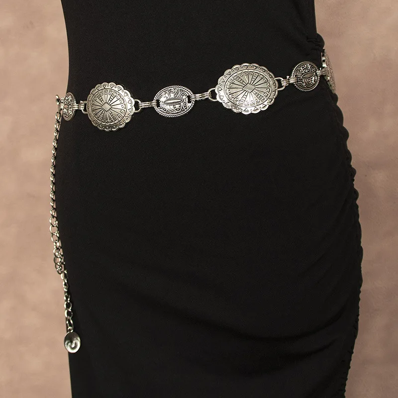chain waist belt