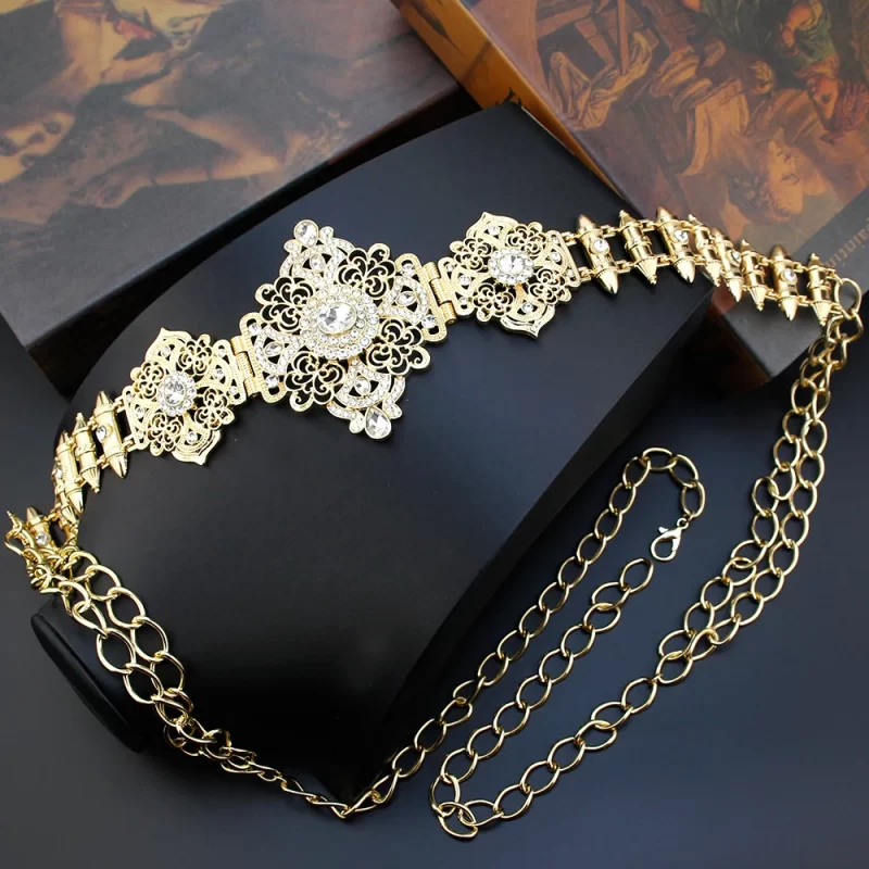 gold waist chain belt