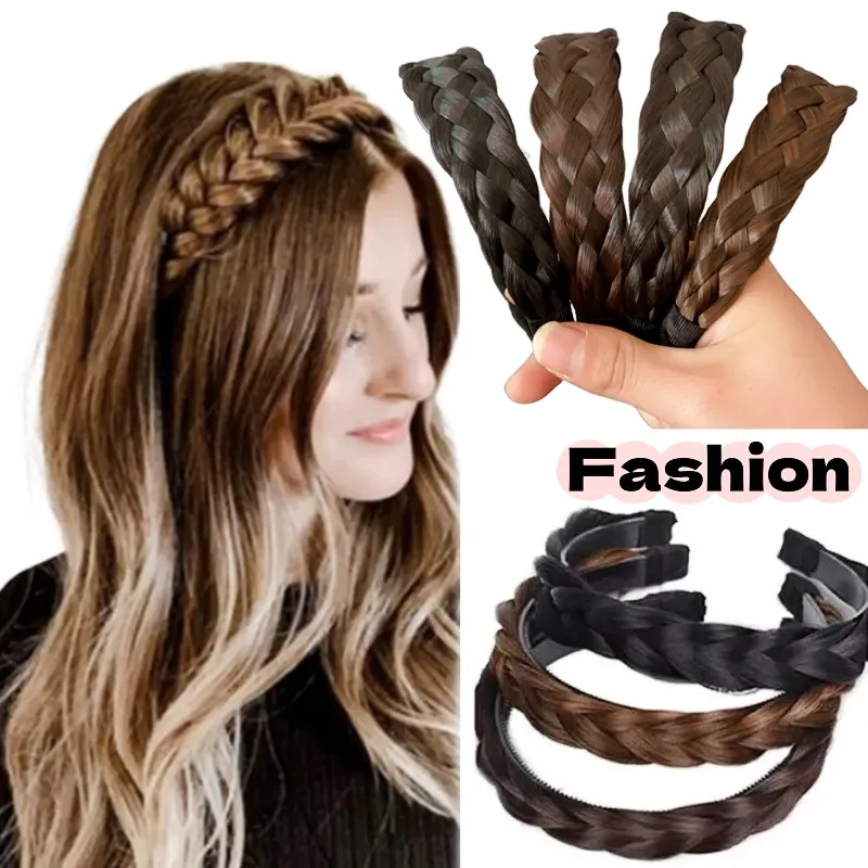 braided headbands