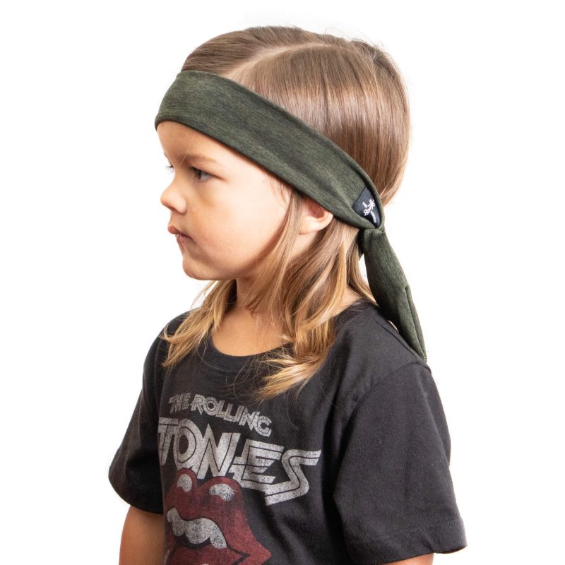 boy headbands long hair