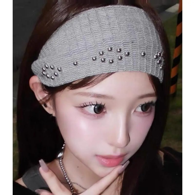 stylish headbands for short hair