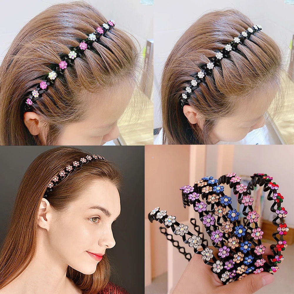 stylish headbands for short hair