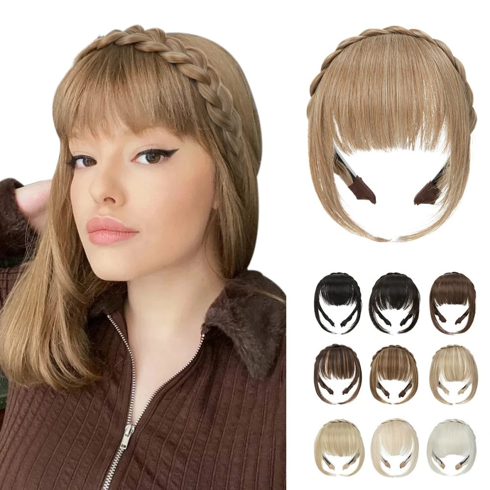 headbands with bangs