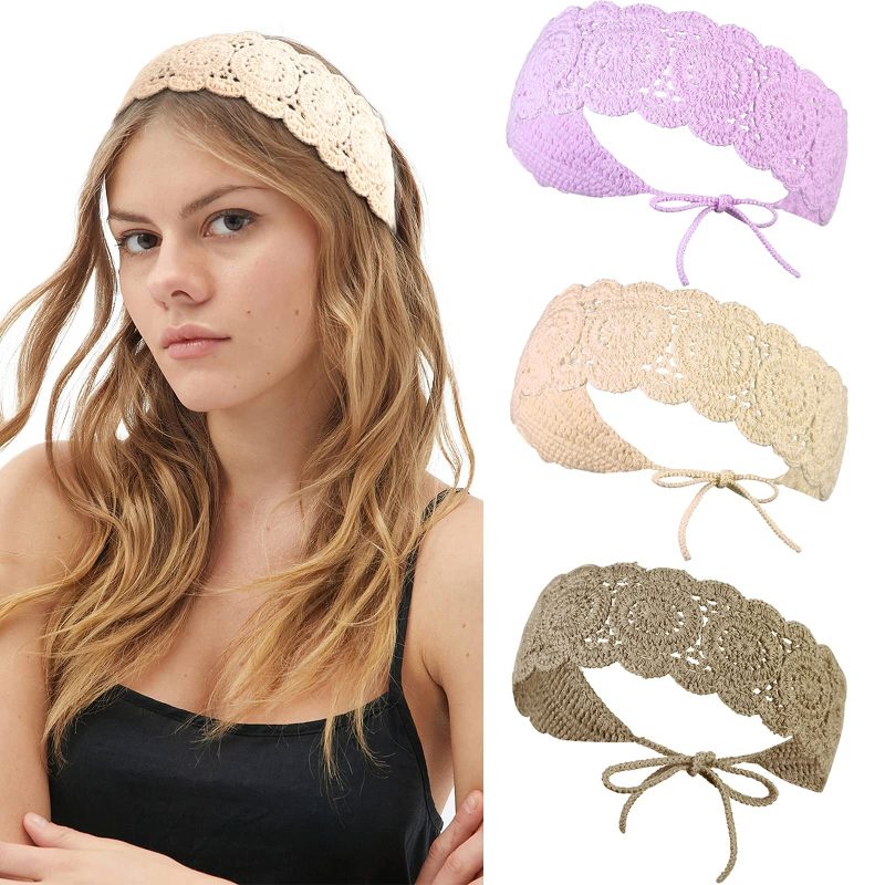 easy crochet headbands for adults