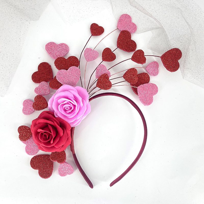 valentines headbands