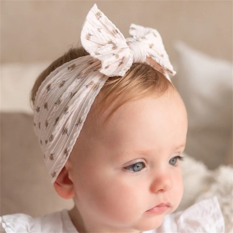 baby headbands with bows