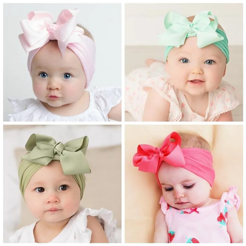 baby headbands with bows