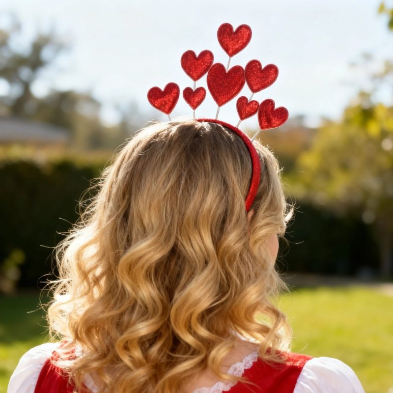 valentines headbands