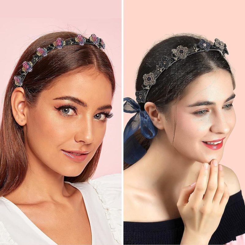 headbands with bangs