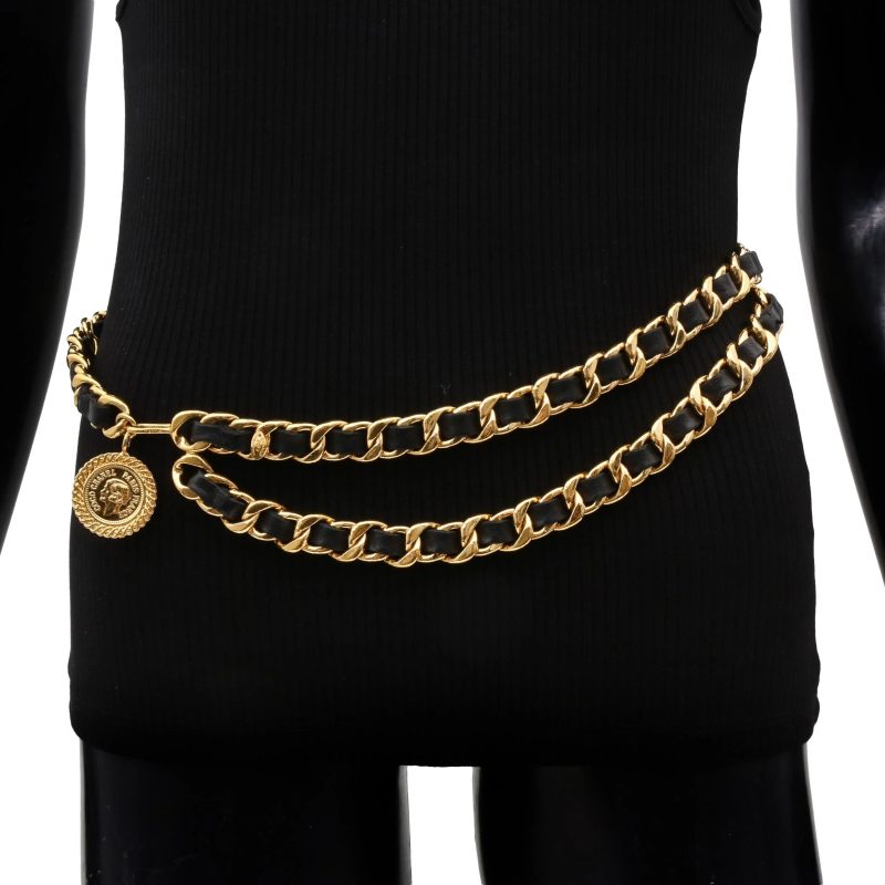 chanel waist chain